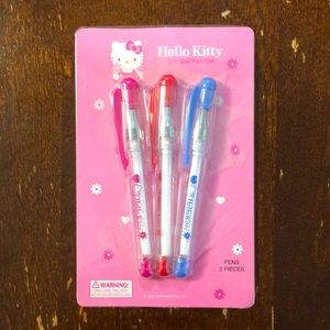 Hello Kitty Gel Pen Set